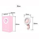 Селфі спалах F-508 — Pink, фото 6