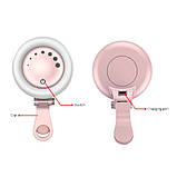 Селфі спалах F-508 — Pink, фото 7