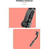 Monopod Tripod | 0.72m | Button Bluetooth |  L08 mini, фото 8