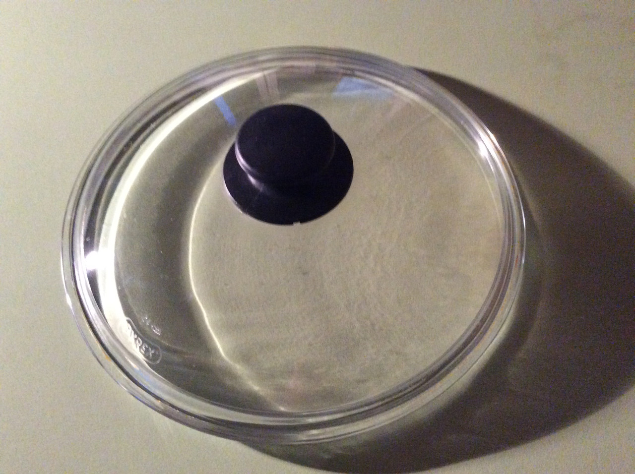 Кришка скляна, діаметр 260мм