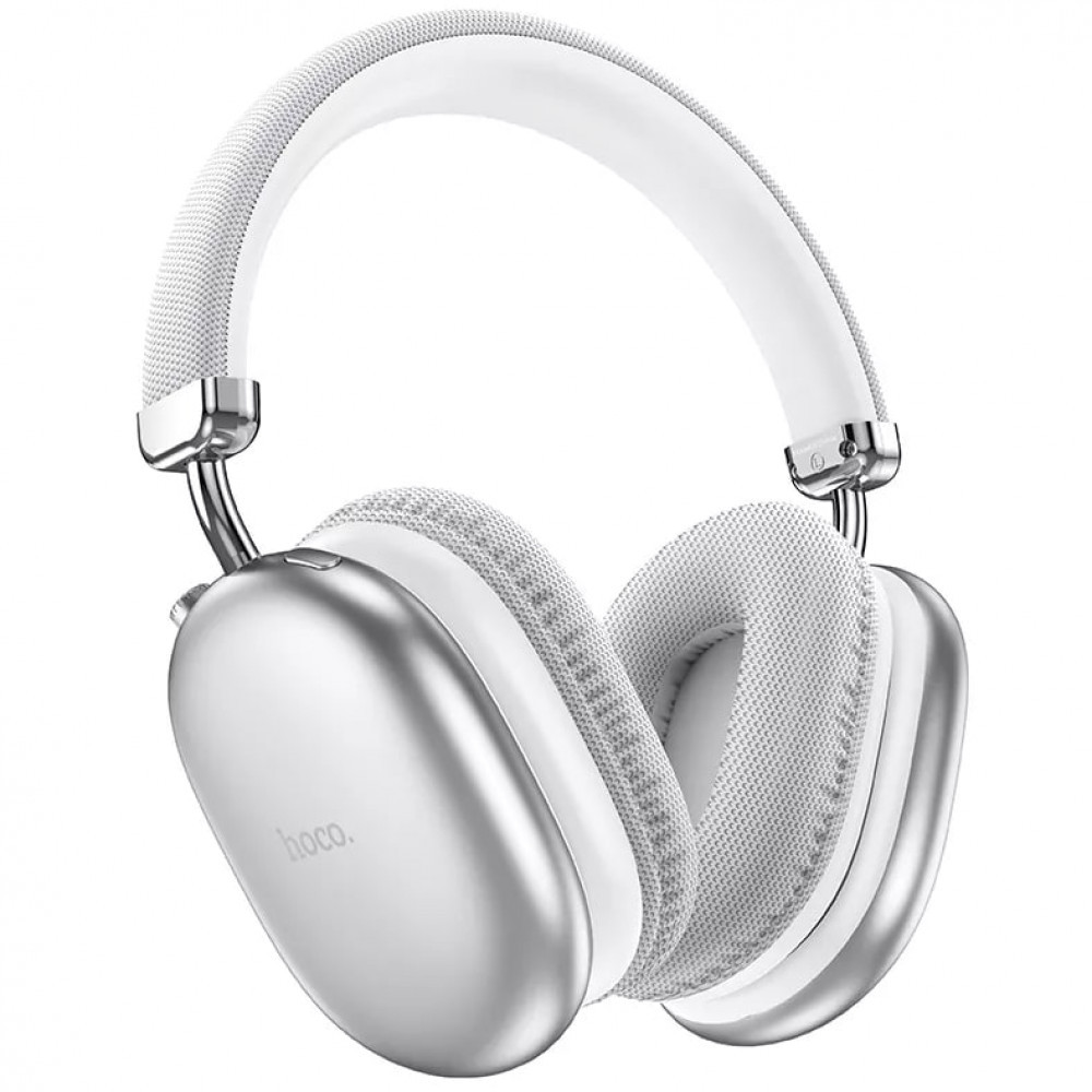 Bluetooth Headphones — Hoco W35 Max Joy — Silver