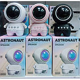 Нічний світильник-проєктор — Astronaut Star Lightr — K09, фото 2