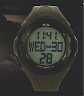 ГОДИННИК ТАКТИЧНИЙ З КРОКОМІРОМ OLIVE M-TAC