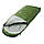 Спальний мішок ковдра з капюшоном -10 Ranmi зелений, фото 3