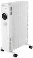 Олійний радіатор Kumtel KUM-1230S-White 2300 Вт p