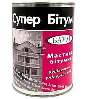 Мастика бітумна BUDEX Супер Бітум 1л