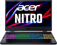 Acer Ноутбук Nitro 5 AN515-58 15.6" FHD IPS, Intel i9-12900H, 16GB, F1TB, NVD4060-8, Lin, черный Покупай это