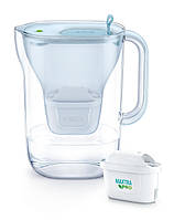 Brita Фильтр-кувшин Style LED MXPro 2.4л (1.4л очищенной воды) синий Baumar - Знак Качества