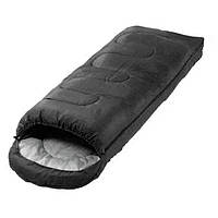 Спальний мішок ковдра з капюшоном -10 Ranmi чорний