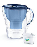 Brita Фильтр-кувшин Marella XL Memo MXPro 3.5л (2л очищенной воды) синий Hutko Хватай Это