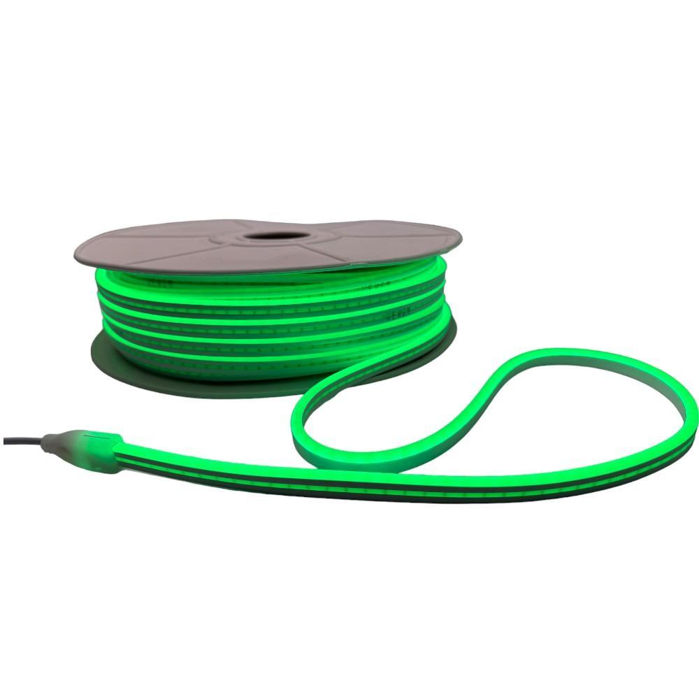 Світлодіодний неон Venom SMD 2835 120д.м. (IP67) 12 V (VPN-283512012-612-G) зелений Зелений, фото 1