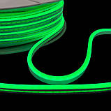 Світлодіодний неон Venom SMD 2835 120д.м. (IP67) 12 V (VPN-283512012-612-G) зелений Зелений, фото 2