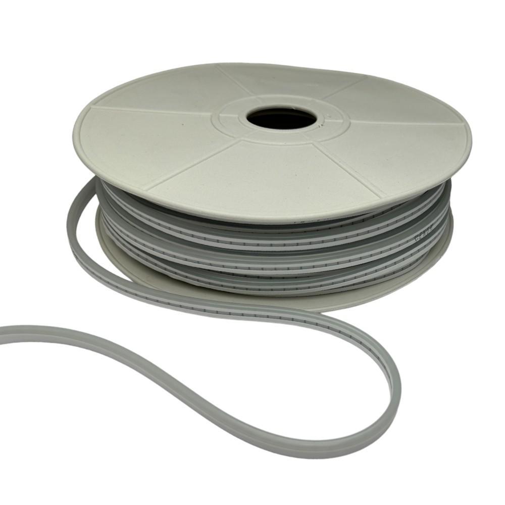 Світлодіодний неон Venom SMD 2835 120д.м. (IP67) 12V 6x12 (VPN-283512012-612-W)  белый, фото 1