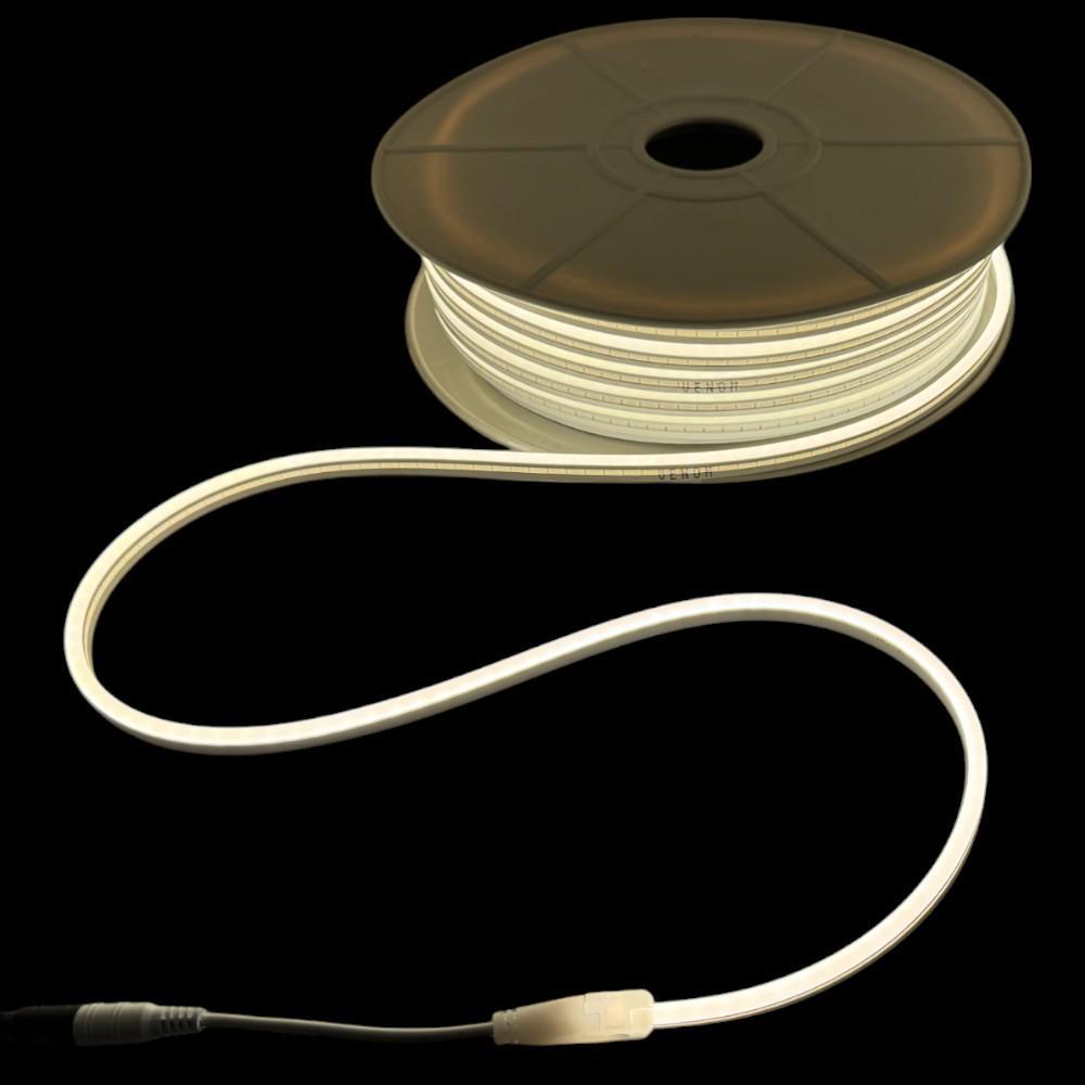 Світлодіодний неон Venom SMD 2835 120д.м. (IP67) 12V 6x12 (VPN-283512012-612-WW) тепло-білий, фото 1