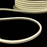 Світлодіодний неон Venom SMD 2835 120д.м. (IP67) 12V 6x12 (VPN-283512012-612-WW) тепло-білий, фото 2