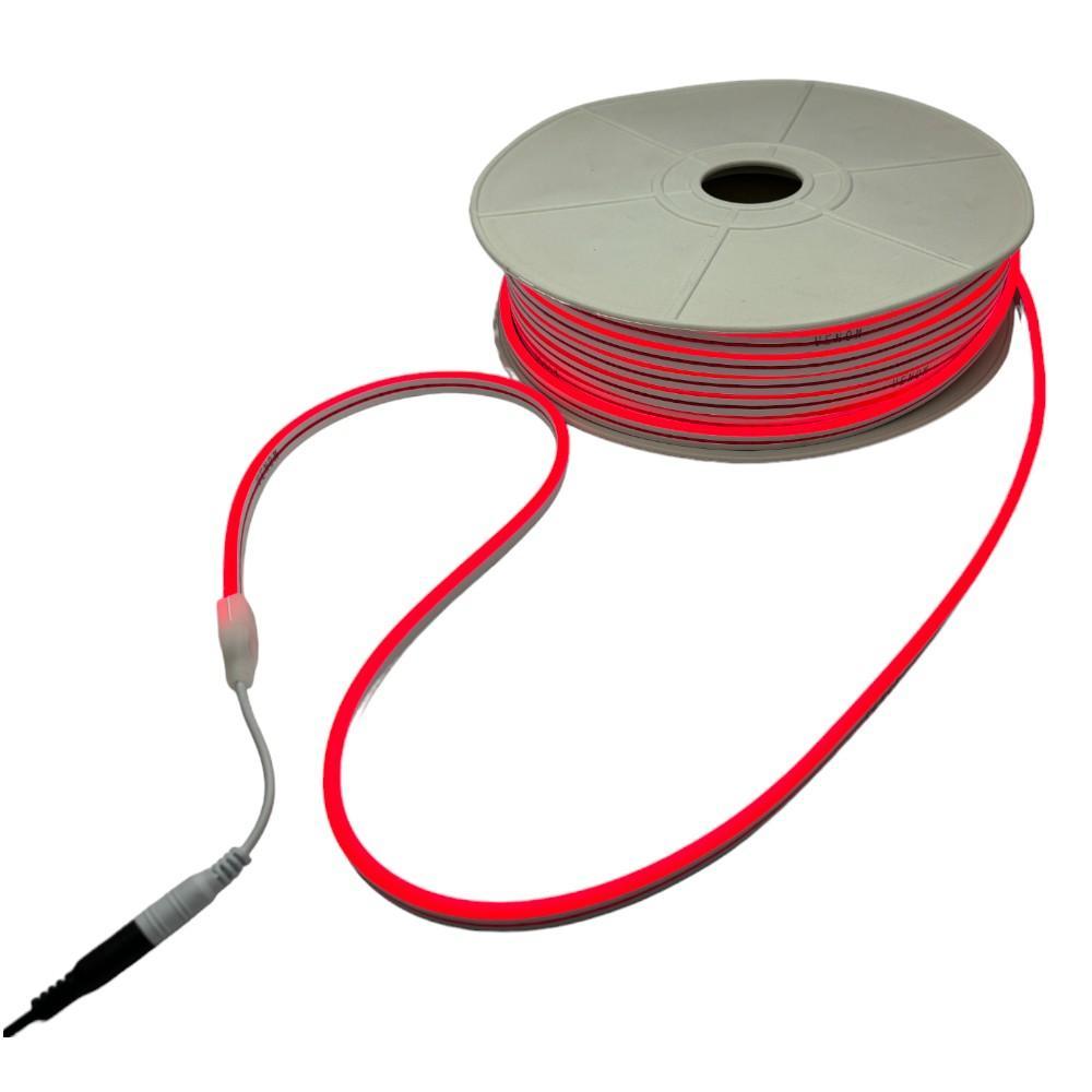 Світлодіодний неон Venom SMD 2835 120д.м. (IP67) 12V 6x12 (VPN-283512012-612-R) червоний, фото 1