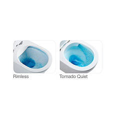 Унітаз-компакт Mixxus Premium Bevel-0401-T1 625x390x845mm, система змиву TORNADO 1.0 (MP6473), фото 4