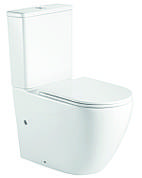 Унітаз-компакт Mixxus Premium Ellipse-0402-R 660x390x855mm, система змиву RIMLESS (MP6468)