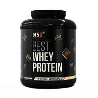 Best Whey Protein + Enzyme (2,01 kg, banana yogurt) vanilla cream