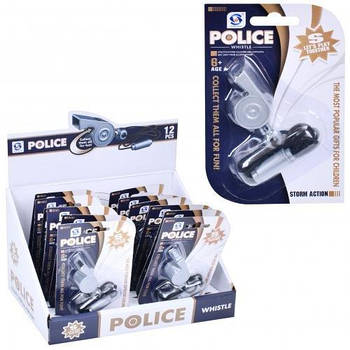 Свисток поліція, 4см MR1244 G-Rich