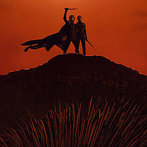 Плакат "Дюна 2, Dune 2 (2024)", 60×40см, фото 2