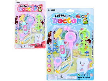 Набір лікаря дитячий "Маленький лікар" 5 предметів 717-13 G-Rich