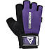Рукавички для фітнесу RDX W1 Half Purple M, фото 3