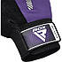 Рукавички для фітнесу RDX W1 Half Purple M, фото 6