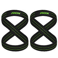 Силові ремені PRDX Gym Lifting 8 Figure Straps Army Green M