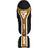 Захист гомілки та стопи RDX SHIN INSTEP AURA PLUS T-17 Black Golden L, фото 5