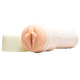 Мастурбатор-вагіна з кібершкіри, в колбі, Fleshlight Maitland Ward Pussy kitty.in.ua, фото 4