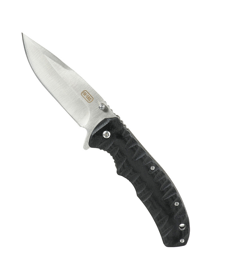 НІЖ СКЛАДНИЙ TYPE 4 Black/Steel M-TAC, фото 1