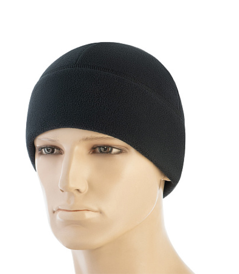 ШАПКА WATCH CAP ELITE ФЛІС (320Г/М2) DARK NAVY BLUE (40027015) темно-синя M-TAC