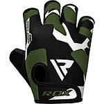 Рукавички для фітнесу RDX F6 Sumblimation Black/Green XL, фото 2