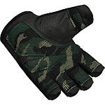 Рукавички для фітнесу RDX T2 Half Army Green XL, фото 4