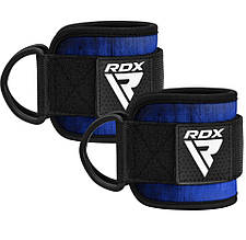 Манжети на щиколотку RDX A4 Gym Ankle Pro Blue Pair