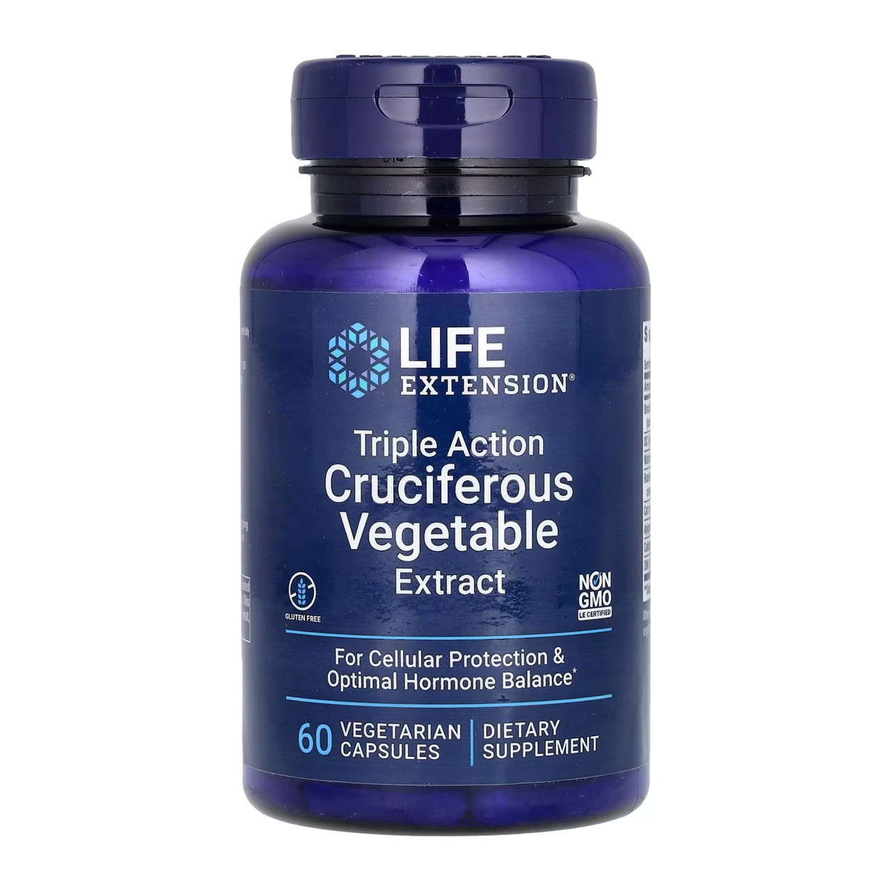 Triple Action Cruciferous Vegetable Extract - 60 vcaps, фото 1