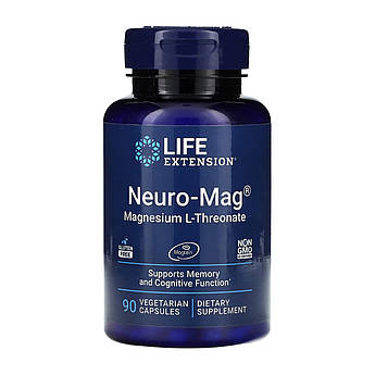Neuro-Mag® Magnesium L-Threonate - 90 vcaps