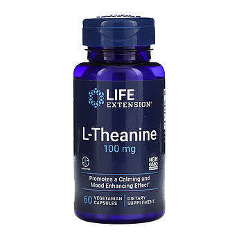 L-Theanine 100 mg - 60 vcaps