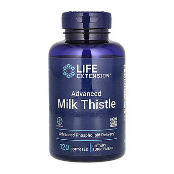 Advanced Milk Thistle - 120 softgels