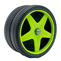 Детская игрушка антистресс Йо-йо MR1203-1 колесо 6,5см (Зеленый)