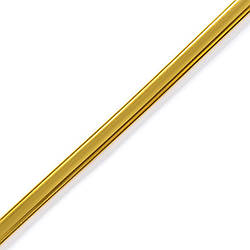 D-подібний молдинг 3m*8mm*4mm ЗОЛОТ (D) SW-00001551