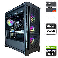 Збірка під замовлення: комп'ютер Cougar Duoface Pro RGB MT/ Ryzen 7 5800X3D/ 32GB RAM/ 2000GB SSD/ RTX 4060 8GB/ 750W