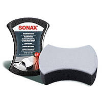 Многоцелевая двусторонняя губка SONAX Multischwamm (428000)