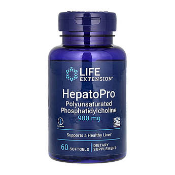 HepatoPro 900 mg - 60 softgels