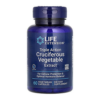 Triple Action Cruciferous Vegetable Extract - 60 vcaps