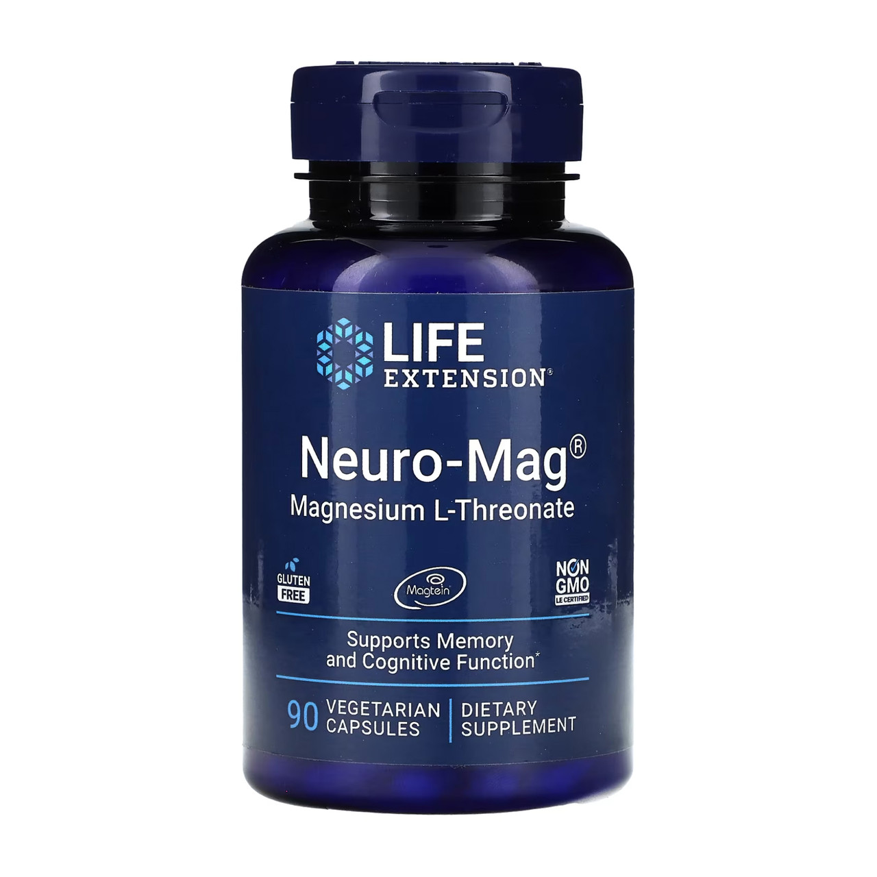 Neuro-Mag® Magnesium L-Threonate - 90 vcaps, фото 1