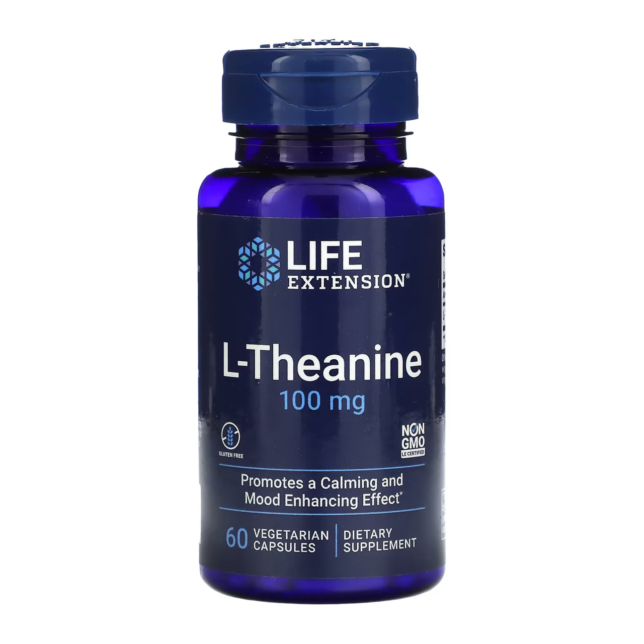 L-Theanine 100 mg - 60 vcaps, фото 1