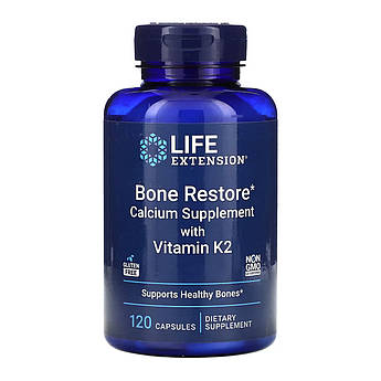 Bone Restore with Vitamin K2 - 120 caps