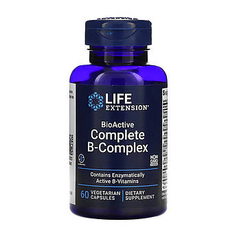 BioActive Complete B-Complex - 60 vcaps